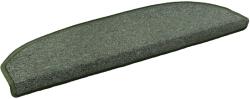 vidaXL Mochete autocolante pentru scara 15 pcs Verde închis GartenMobel Dekor (42038643) Covor