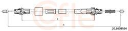 COFLE Cablu, frana de parcare COFLE 20.160B504 (20.160B504) - automobilus