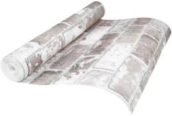 vidaXL Tapet solid 3D Dungi Caramida 10 x 0, 53 m Tesatura Netesuta GartenMobel Dekor (42046700)