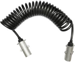 UTB Cablu spiralat transfer curent 7, 5 m, 6+1 pini, UTB (DISEA59)