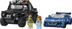 LEGO® Speed Champions - Jaguar Project 7 és Land Rover Defender (77264)