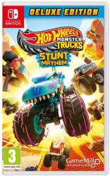 GameMill Entertainment Hot Wheels Monster Trucks Stunt Mayhem [Deluxe Edition] (Switch)