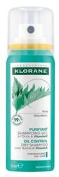 Klorane Nettle & Vitamin E сух шампоан за мазна коса 150 мл