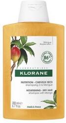 Klorane Mango подхранващ шампоан за суха коса 200 мл