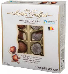 Maitre Truffout praliné kagylóhéj 250g