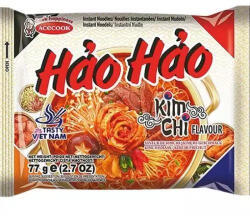  HAO HAO kimchi ízű instant leves 77g