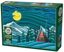 Cobble Hill Puzzle Cobble Hill din 1000 de piese - Liniște de iarnă (40353) Puzzle