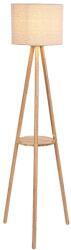 Rábalux Trevia lampă de podea 1x40 W lemn 74108 (74108)