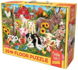 Cobble Hill Puzzle Cobble Hill din 35 de piese - Salutări de la fermă (55133) Puzzle