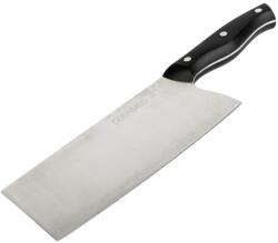 Gourmeo Cutit profesional de bucatar chinezesc, Gourmeo, 33, 1 x 13 x 3, 6 cm, din inox, maner ergonomic, Negru (4260448131254)