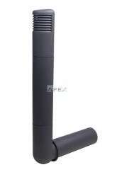 VILPE VILPE® 125/135 Ross pinceszellőző rendszer, szürke