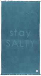 Nef-Nef Homeware Stay Salty Din Bumbac Albastru Petrol cu Franjuri 170x90cm 030590 (030590) Prosop