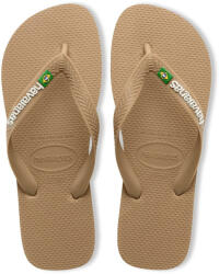 Havaianas Brasil Logo Slapi Bărbați Flip Flops Maro 4110850-3581 (4110850-3581)