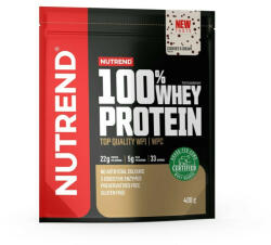 Nutrend 100% Whey Proteină Din Zer Fără gluten cu Aromă Fursecuri și cremă 400gr (01-176-287-02)