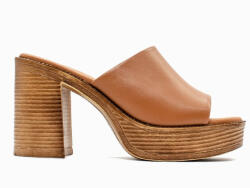 Ragazza Platforme Dama Tip Slip On Tabac Maro 0920 (0920)