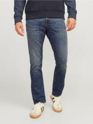 Jack & Jones Clark Pantaloni de blugi pentru bărbați Elastic Regular Straight Fit Blue Denim 12258105 (12258105)