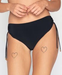 Luna Blue Sense 91932 Bikini Slip Talie Înaltă Negru 91932 (91932) Costum de baie dama