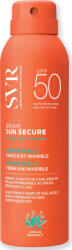 SVR Laboratoire Dermatologique SVR Laboratoire Sun Secure Brume SPF50+ Spray Antisolar Pentru Față și Corp 200ml (1029517)