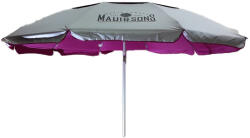 Maui & Sons Umbrelă Pliabilă De Plajă Din Aluminiu Diametru 2.2m Cu Protecție UV Și Rezistență La Vânt Magenta 1937 (1937)