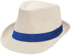 V-store Pălărie pentru bărbați Fedora din Paie Bej 673-56 (673-56)