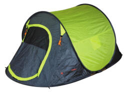 Grasshoppers Flash 2 Cort De Camping De Vară Pop Up Gri Pentru 3 Persoane 245x145x100cm 10509 (10509) Cort