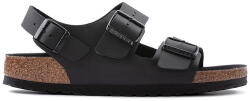 Birkenstock Milano Bf Sandale pentru bărbați în Negru Culoare Potrivire Îngustă 1024998 (1024998)