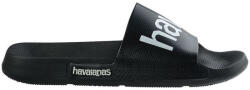 Havaianas Classic Logomania Slapi Bărbați Slides Negri 4148124-1069 (4148124-1069)