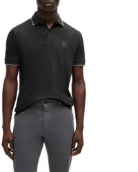 Boss Polo Tricou Negru 50507699-001 (50507699-001)