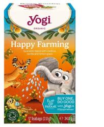 YOGI TEA BIO Boldog farm tea 17x2 g - reformnagyker