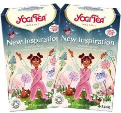 YOGI TEA BIO Új inspiráció tea DUO 34x2 g - reformnagyker