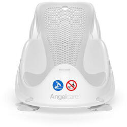 Angelcare Fürdetőszék Fit Light Grey - Kényelmes Játékhoz és Pihenéshez Biztonságos Baba Használatra