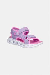 Skechers gyerek szandál HEART LIGHTS SANDALS-SUGAR SP - lila 28.5