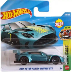 Mattel Hot Wheels 2024 Aston Martin Vantage GT3 kisautó (JJH55) - jatekbirodalom