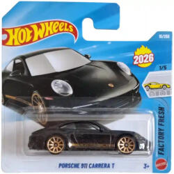 Mattel Hot Wheels Porsche 911 Carrera T kisautó (JJK80) - jatekbirodalom