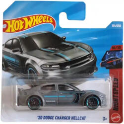 Mattel Hot Wheels '20 Dodge Charger Hellcat kisautó (JJJ87) - jatekbirodalom