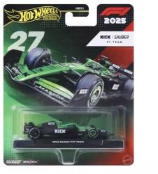 Mattel Hot Wheels: F1 kisautó - Nico Hülkenberg - Kick Sauber JKD84