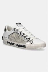 Crime London bőr sportcipő DISTRESSED - fehér Női 35.5