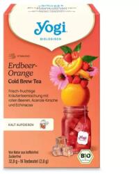 YOGI TEA BIO Epres-narancsos jeges tea 16x1, 8 g - naturreform