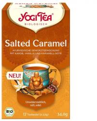 YOGI TEA BIO Sós karamell tea 17x2 g - naturreform
