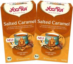 YOGI TEA BIO Sós karamell tea DUO 34x2 g - naturreform
