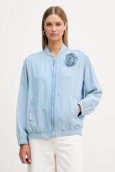 Blugirl Blumarine női farmer bomber dzseki - kék 42