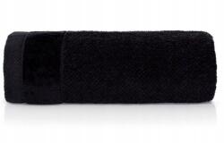 Detexpol Puha, Vastag Kéztörlő Vito 30x50 Kis Méretű Jet Black Fekete (13426)