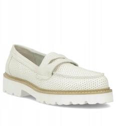 Filippo Bőr félcipő papucs Filippo platformon DP6090/24 Wh ( 08072151)