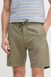 Pepe Jeans vászon rövidnadrág RELAXED LINEN SMART SHORTS - zöld 30