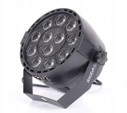 Ibiza Light Led Diszkó Reflektor 7 DMX csatornás Ibiza Light PAR-MINI-RGB3 Led (PAR-MINI-RGB3)