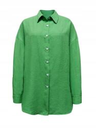 Shein Zöld Oversize Klasszikus Hosszú Ujjú Ing Gombokkal Shein 44