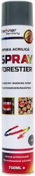 Breckner Germany Vopsea spray pentru marcaj forestier gri 750 ml Breckner Germany (BK1S121)