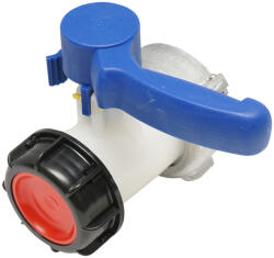  Robinet pentru bazin IBC S60x6 DN50, filet 75 mm, cu garnitura EPDM (DISGP40)