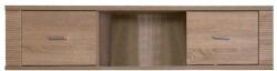 TEMPO KONDELA GRAND barna mdf polcok
