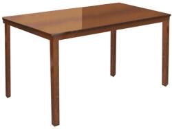 TEMPO KONDELA ASTRO barna mdf étkezőasztal 110cm